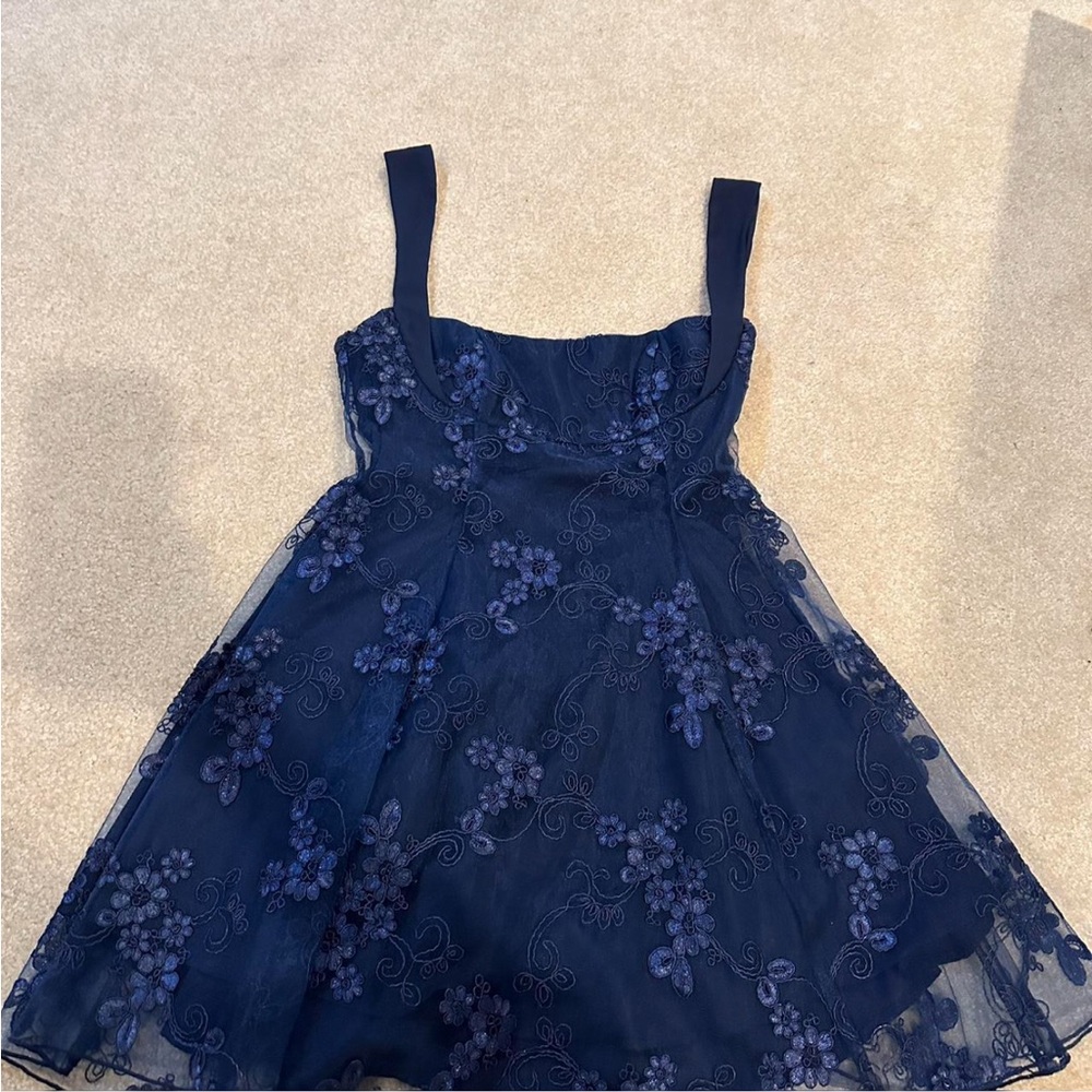 Lucy In The Sky Mini Dress